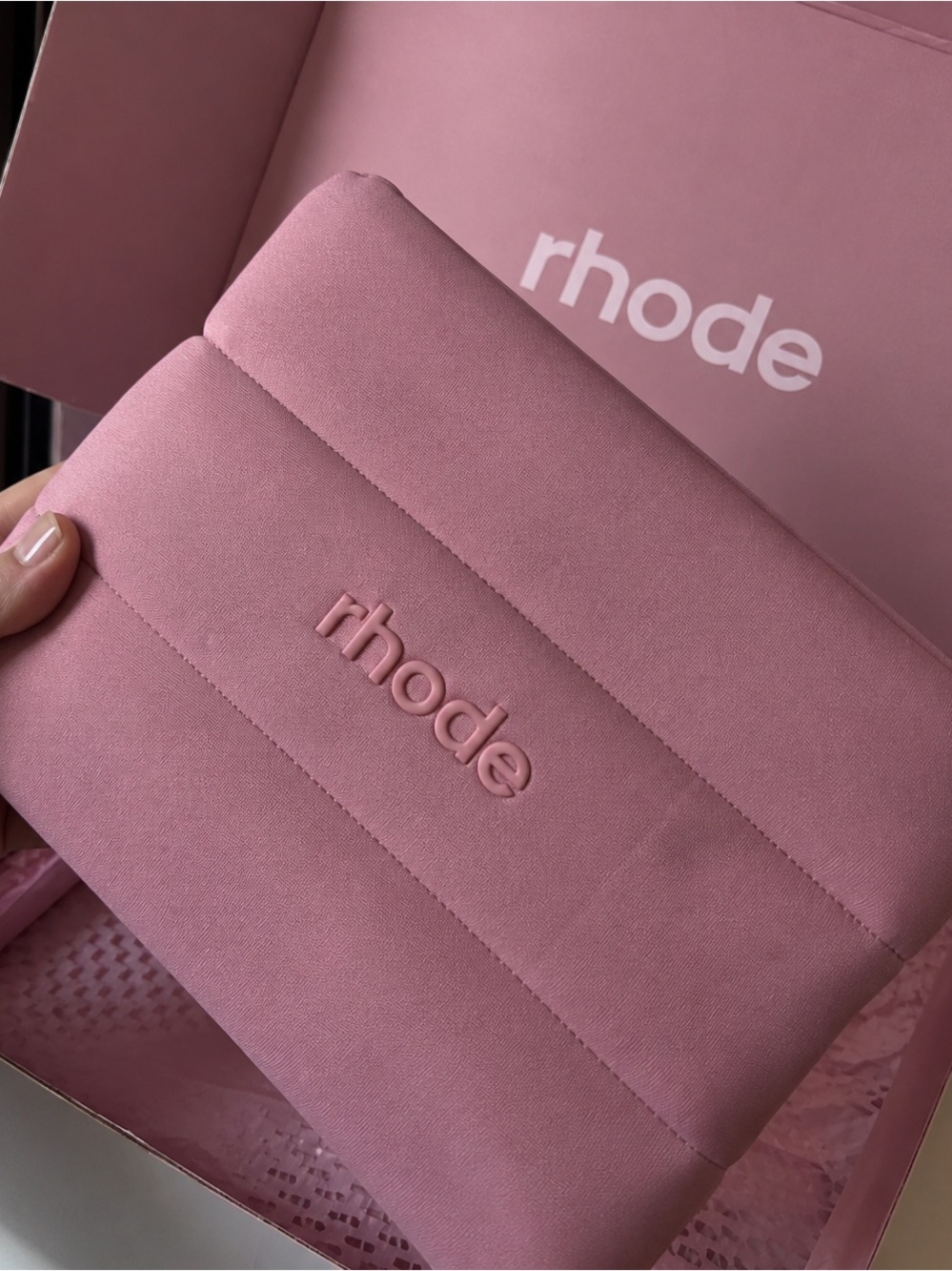 Rhode Baby Bubble Bag in Pretzel